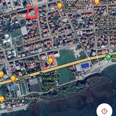 Apartment Nikoloski Struga Exterior photo